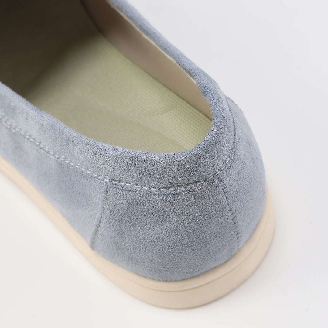 Grand Legacy Suede Loafers