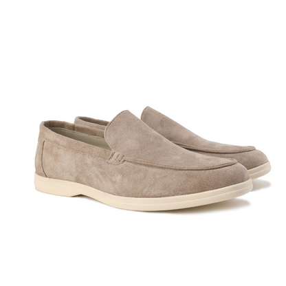 Grand Legacy Suede Loafers