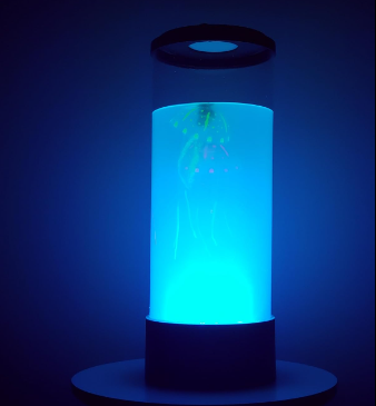 AquaSerene Jellyfish Lamp