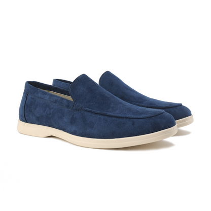 Grand Legacy Suede Loafers