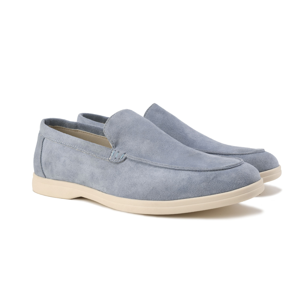 Grand Legacy Suede Loafers