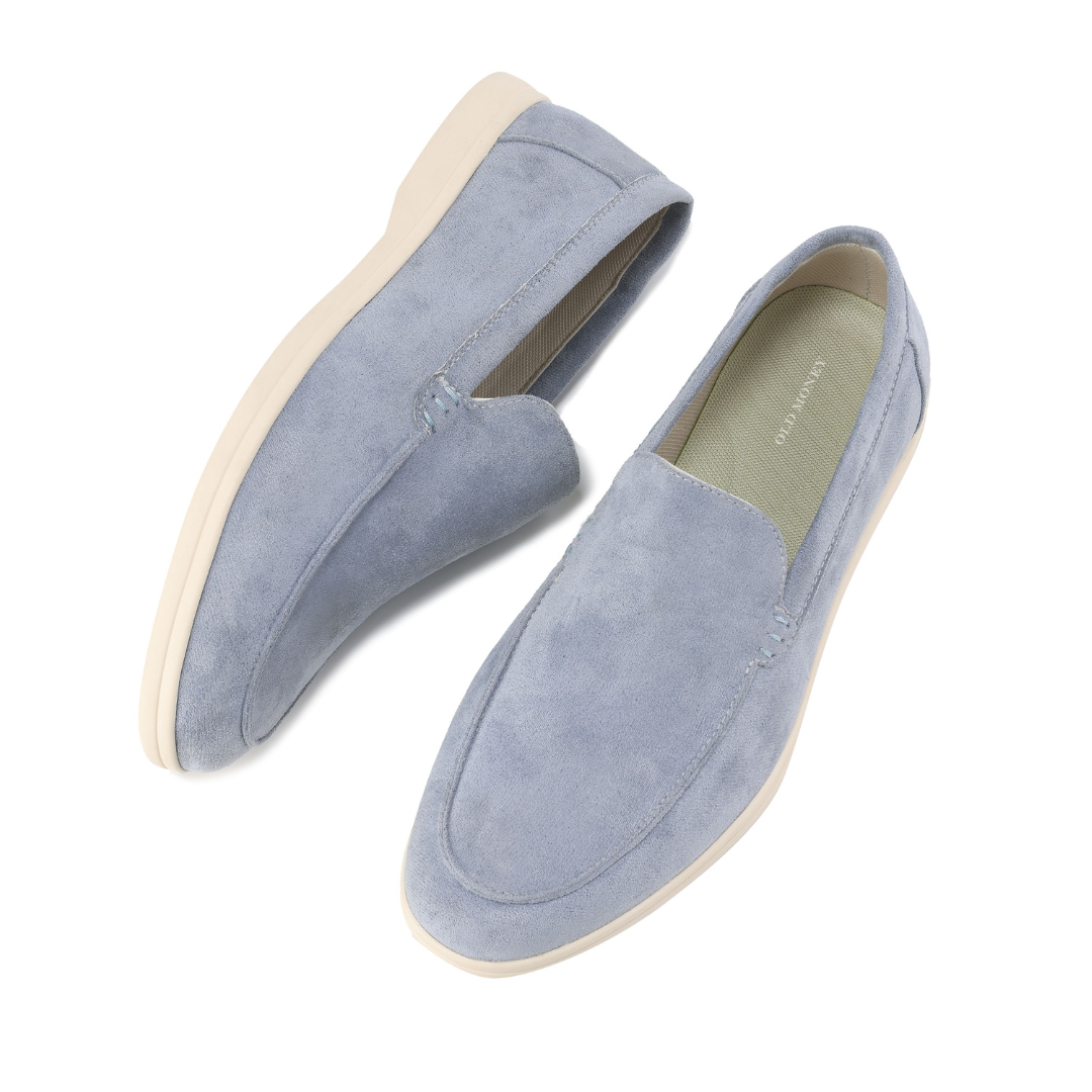 Grand Legacy Suede Loafers