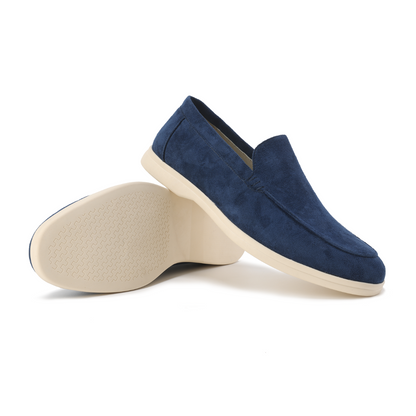 Grand Legacy Suede Loafers