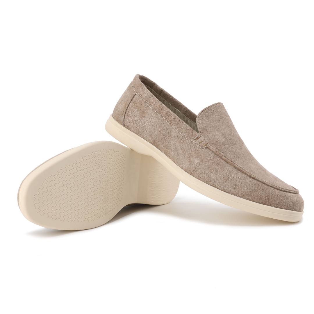 Grand Legacy Suede Loafers