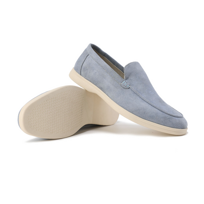 Grand Legacy Suede Loafers